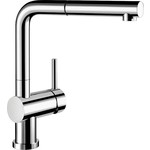 Смеситель для кухни Blanco Linus-S-F хром (514023)