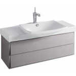 Тумба под раковину Jacob Delafon Escale 98 серый (EB760-N21)