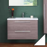 Тумба под раковину Jacob Delafon Line 80 бежевый (EB486-F47)