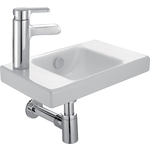 Раковина Jacob Delafon Odeon Up 40x25 с отверстием слева (E4759G-00)