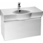 Тумба под раковину Jacob Delafon Ove 87 белый (EB114-HU)