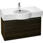 Тумба под раковину Jacob Delafon Ove 87 венге (EB114-NR)