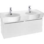 Тумба под раковину Jacob Delafon Ove 120 белый (EB115-HU)