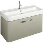 Тумба под раковину Jacob Delafon Replay 97 серый (EB1072-F83)