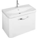 Тумба под раковину Jacob Delafon Replay 77 белый (EB1071-HU)