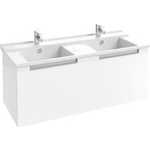 Тумба под раковину Jacob Delafon Struktura 120 белая (EB1207-N18)