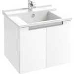 Тумба под раковину Jacob Delafon Struktura 57 белая (EB1200-N18)