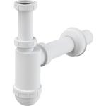 Сифон для раковины AlcaPlast D40 с накидной гайкой 5/4" (A43 / AG210522140)