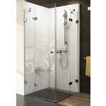 Душевой уголок Ravak Bsrv4-80 80х80х195 см (1UV44A00Z1)