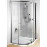 Душевой уголок Ravak Pivot PSKK3 100x100 прозрачный, белый (376AA101Z1)