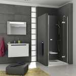 Душевая дверь Ravak SmartLine SMSD2 110 A R прозрачная, хром, правая (0SPDAA00Z1)