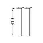 Ножки Jacob Delafon 2 шт (EB523-NF)