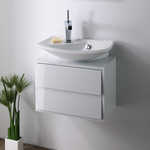 Тумба под раковину Jacob Delafon Escale 50 белый (EB763-HU)