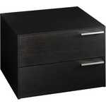 Тумба под раковину Jacob Delafon Stillness 80 черный (EB127-NL)