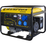 Генератор бензиновый Champion GG6500
