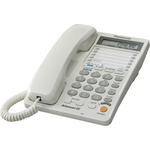 Проводной телефон Panasonic KX-TS2368RUW