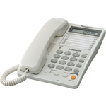 Проводной телефон Panasonic KX-TS2365RUW