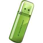 Флеш-диск Silicon Power 64Gb Helios 101 Зеленый (SP064GBUF2101V1N)