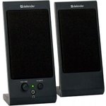 Компьютерные колонки Defender SPK-170 Black