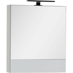 Зеркальный шкаф Aquanet Верона 58 с подсветкой, белый (175344, 179947)