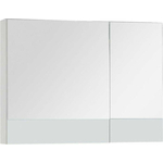 Зеркальный шкаф Aquanet Верона 90 белый (172339)