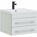 Тумба под раковину Aquanet Верона 58 белая (176667)
