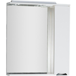 Зеркало-шкаф Aquanet Гретта 75 светлый дуб/белый (173986)