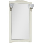 Зеркало Aquanet Луис 65 бежевый без светильника (164891)