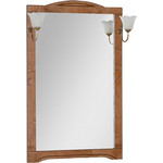 Зеркало Aquanet Луис 70 темный орех, без светильника (173215)