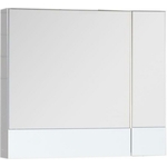 Зеркальный шкаф Aquanet Нота 75 белый (165130)