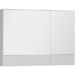Зеркальный шкаф Aquanet Нота 90 белый (165371)