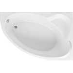 Акриловая ванна Aquanet Mayorca 150x100 R правая, с каркасом, без гидромассажа (205438)