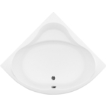 Акриловая ванна Aquanet Santiago 160x160 с каркасом, без гидромассажа (205545)