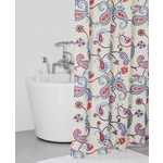Штора для ванной IDDIS Flourish Mosaic 200х240 см