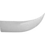 Фронтальная панель Aquanet Capri 160 H64,5 L левая, белая (176554)