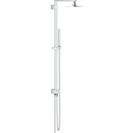 Душевой гарнитур Grohe Euphoria Cube с верхним душем, хром (27696000)