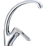 Смеситель для кухни Haiba HB66 хром (HB4166)