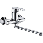 Смеситель для ванны Haiba HB70 универсальный, хром (HB2270)