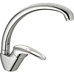 Смеситель для кухни Haiba HB03 хром (HB4103)