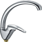 Смеситель для кухни Haiba HB03-2 хром (HB4103-2)