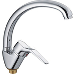 Смеситель для кухни Haiba HB63-2 хром (HB4163-2)