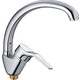 Смеситель для кухни Haiba HB63-2 хром (HB4163-2)