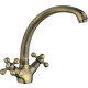Смеситель для кухни Haiba HB19-4 бронза (HB4219-4)