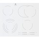 Электрическая варочная панель Electrolux EHF 96547 SW