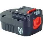 Аккумулятор Black+Decker 12В 1.2Ач NiCd (A 12 E)