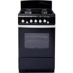Газовая плита DeLuxe 5040.36 гщ черный