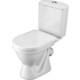 Унитаз-компакт Santek Алькор с сиденьем (1WH302140)