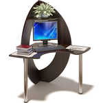 Стол компьютерный СОКОЛ КСТ-101 венге