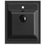 Кухонная мойка GranFest GF-5060 черный