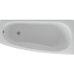 Акриловая ванна Aquatek Пандора 160х75 правая, фронтальная панель, разборный каркас, слив-перелив (PAN160-0000039)